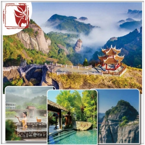 5A級【冠豸山國家級風景名勝區】【長汀古城】全程五星標準酒店-特別升級一晚天一溫泉度假村巴士純玩4天