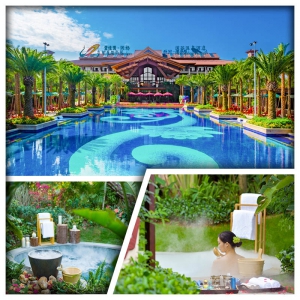 B線（2人同行 第2位-200）惠陽碧桂園潤楊溪谷溫泉酒店（入住主樓約900呎景觀泡池房） 純玩2天