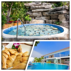 B線-惠東順逸東方白盆湖溫泉度假村 任浸偏矽酸露天溫泉 純玩2天