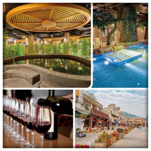 會員專享 紅酒答謝晚宴 從化.連住2晚壹泉灣禦座溫泉酒店（升級獨立泡池房型）純玩3天