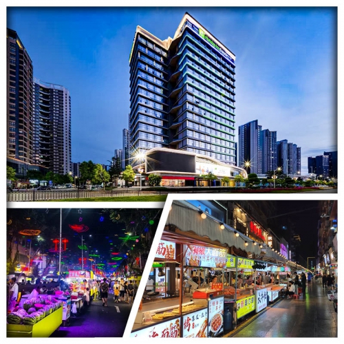 C線-江門Holiday Inn智選假日酒店、打卡最強煙火氣美食夜市夜繽紛純玩2天