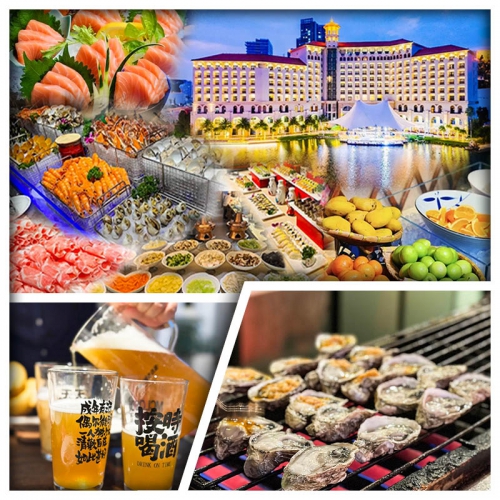 （10人成團-2人同行 第2位-200）惠陽翡翠山華美達酒店 CHILL住食兩個餐廳自助餐 純玩2天